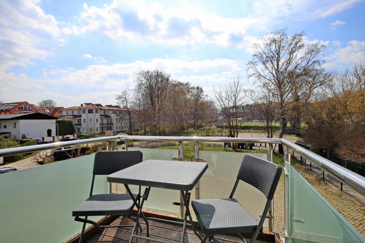 Villa Patricia Wohnung 12 Ostseebad Kühlungsborn Eksteriør bilde