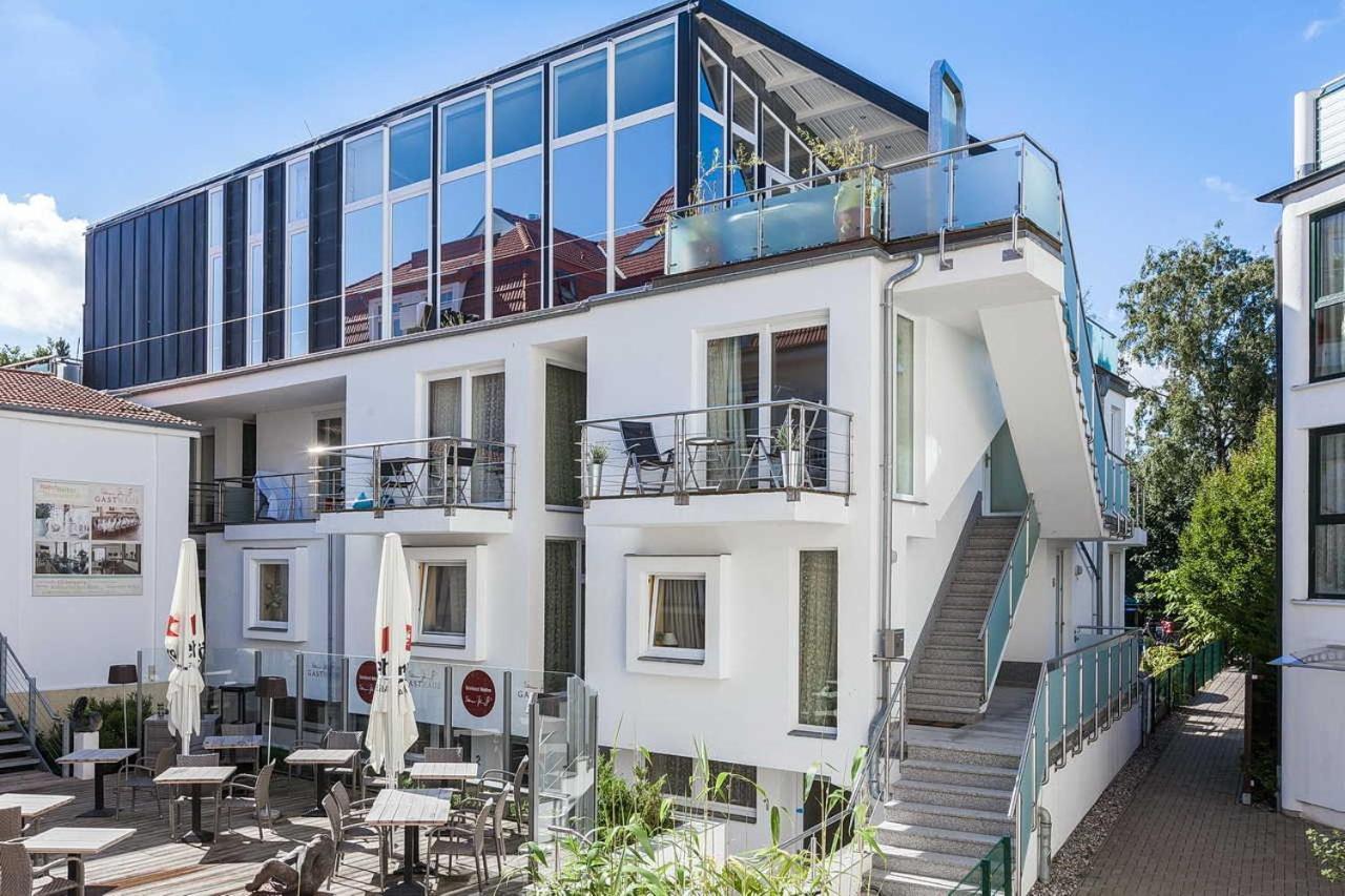 Villa Patricia Wohnung 12 Ostseebad Kühlungsborn Eksteriør bilde